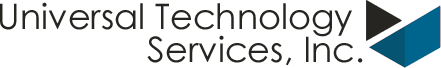 Logo, Universal Technology Services, Inc. - Information Technology Services